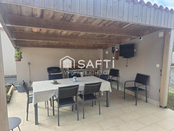 MAISON TROIS CHAMBRES A NIORT !