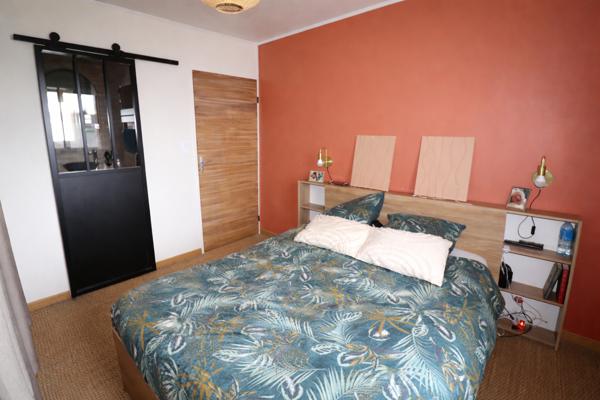 Caen Nord - Maison rénovée avec 3 chambres et garage