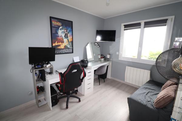 Caen Nord - Maison rénovée avec 3 chambres et garage