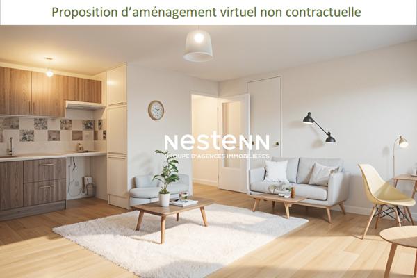 À vendre - Appartement T2 de 38 m² - Hyper centre de Plaisance-du-Touch