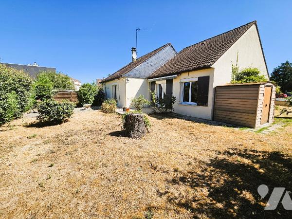 Maison de Plain-pied dans le centre de MONTLOUIS SUR LOIRE (37)