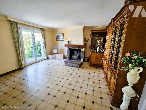 Maison de Plain-pied dans le centre de MONTLOUIS SUR LOIRE (37)