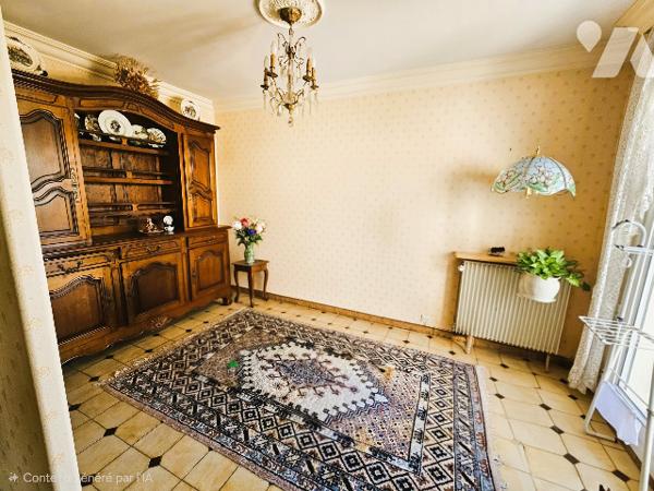 Maison de Plain-pied dans le centre de MONTLOUIS SUR LOIRE (37)