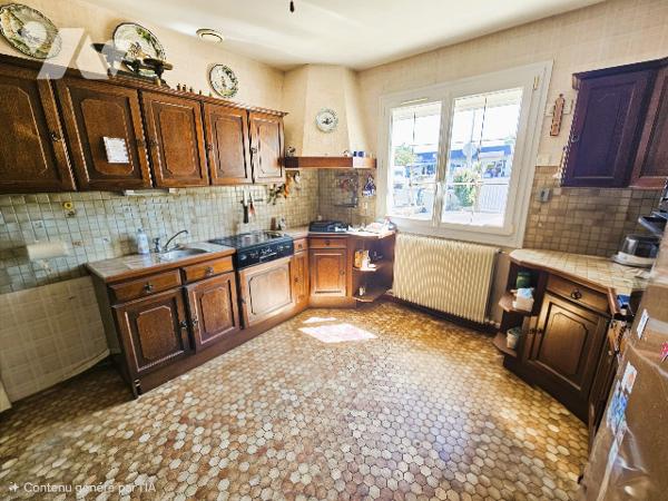 Maison de Plain-pied dans le centre de MONTLOUIS SUR LOIRE (37)