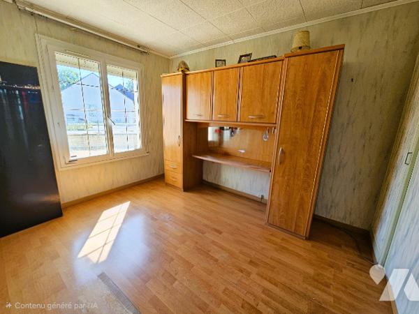Maison de Plain-pied dans le centre de MONTLOUIS SUR LOIRE (37)