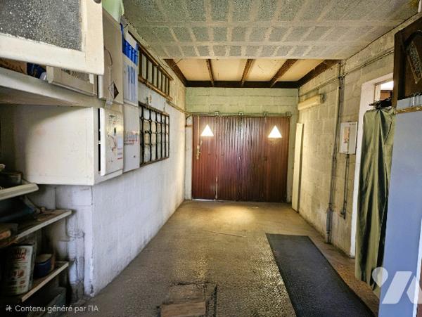 Maison de Plain-pied dans le centre de MONTLOUIS SUR LOIRE (37)