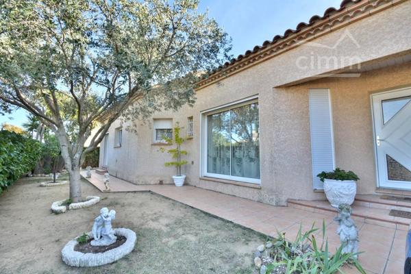 VENTE - 66280 SALEILLES - BELLE VILLA 5 PIECES - 4 FACES - PISCINE- GARAGE - PYRENEES ORIENTALES
