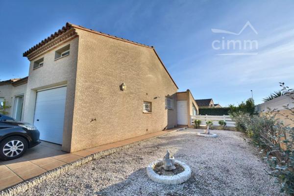 VENTE - 66280 SALEILLES - BELLE VILLA 5 PIECES - 4 FACES - PISCINE- GARAGE - PYRENEES ORIENTALES