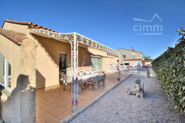 VENTE - 66280 SALEILLES - BELLE VILLA 5 PIECES - 4 FACES - PISCINE- GARAGE - PYRENEES ORIENTALES