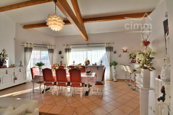 VENTE - 66280 SALEILLES - BELLE VILLA 5 PIECES - 4 FACES - PISCINE- GARAGE - PYRENEES ORIENTALES