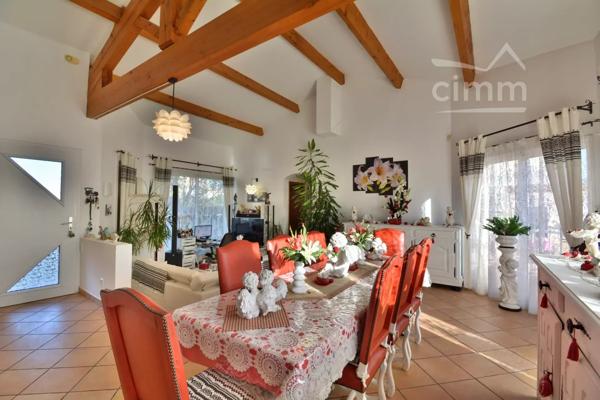 VENTE - 66280 SALEILLES - BELLE VILLA 5 PIECES - 4 FACES - PISCINE- GARAGE - PYRENEES ORIENTALES