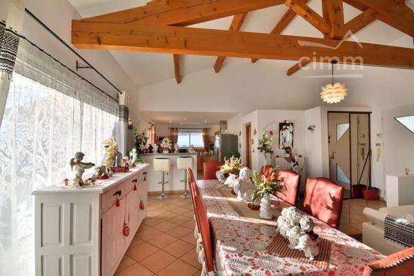 VENTE - 66280 SALEILLES - BELLE VILLA 5 PIECES - 4 FACES - PISCINE- GARAGE - PYRENEES ORIENTALES