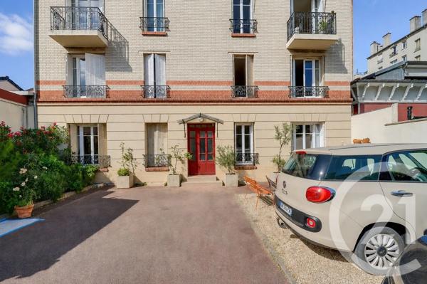Appartement F3 à vendre  3 pièces - 53,50 m 2   MONTROUGE  - 92