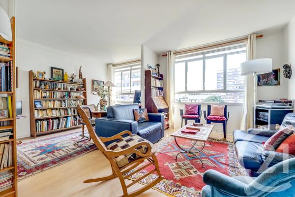 Appartement F3 à vendre  3 pièces - 53,50 m 2   MONTROUGE  - 92