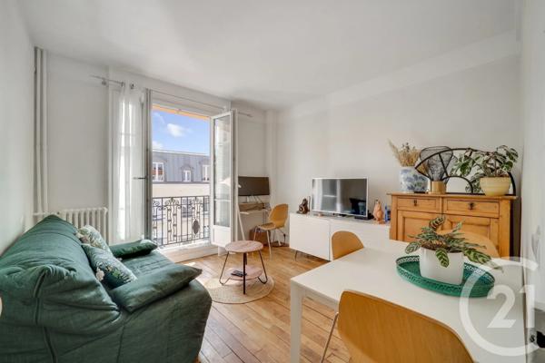 Appartement F3 à vendre  3 pièces - 53,50 m 2   MONTROUGE  - 92