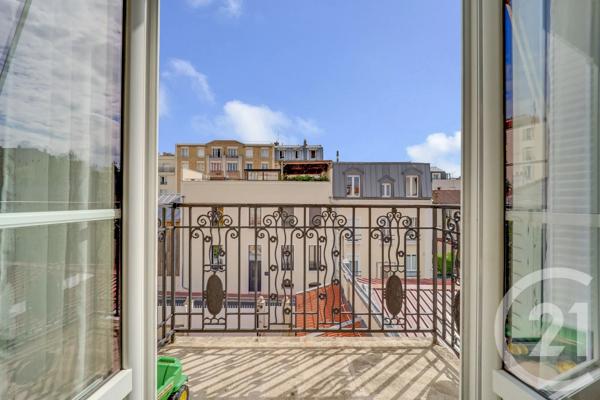 Appartement F3 à vendre  3 pièces - 53,50 m 2   MONTROUGE  - 92
