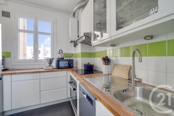Appartement F3 à vendre  3 pièces - 53,50 m 2   MONTROUGE  - 92