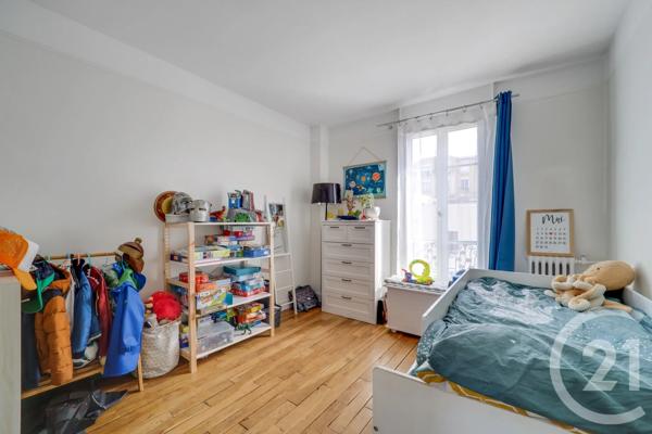 Appartement F3 à vendre  3 pièces - 53,50 m 2   MONTROUGE  - 92