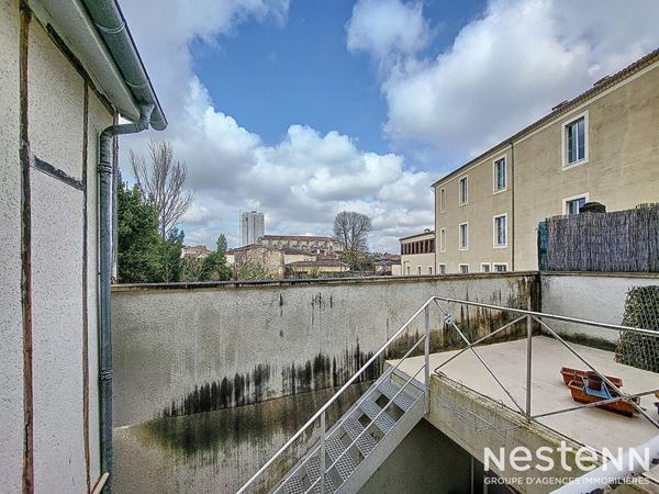 A Vendre Maison de Ville en Pierre, entièrement rénovée de 186 m² dans le centre historique de Condom