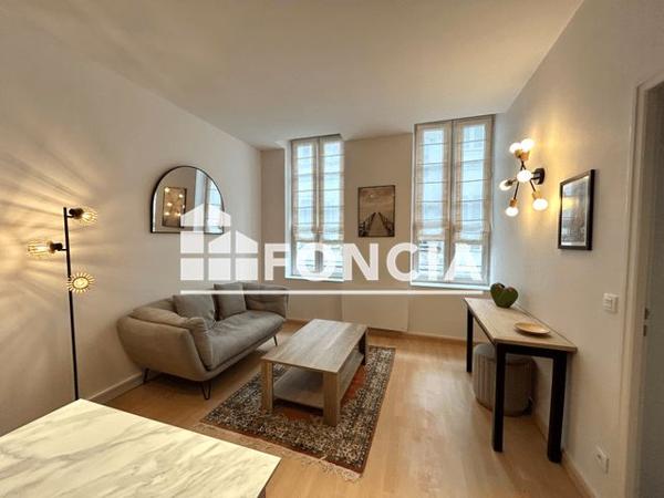 Location Appartement meublé 2 pièces 31.34 m² - 1 IMPASSE TOUT Y FAUT La Rochelle 17000