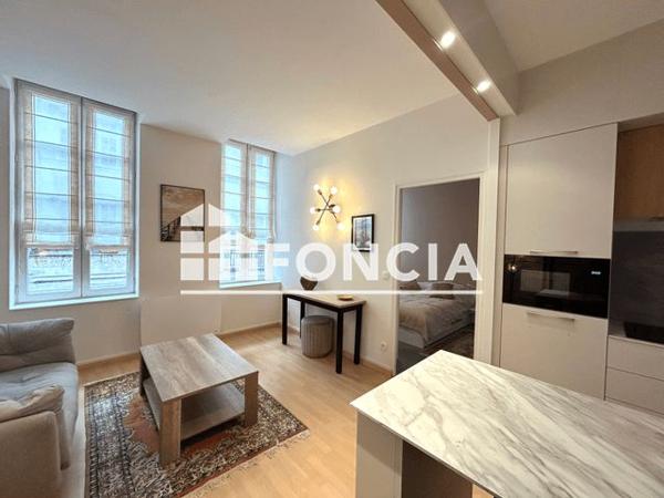 Location Appartement meublé 2 pièces 31.34 m² - 1 IMPASSE TOUT Y FAUT La Rochelle 17000