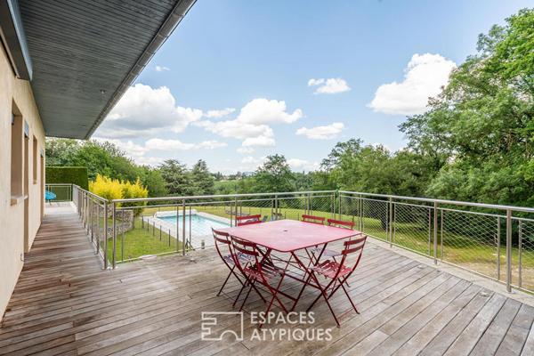 Villa familiale à Francheville le Haut