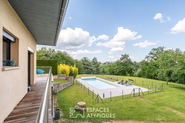 Villa familiale à Francheville le Haut