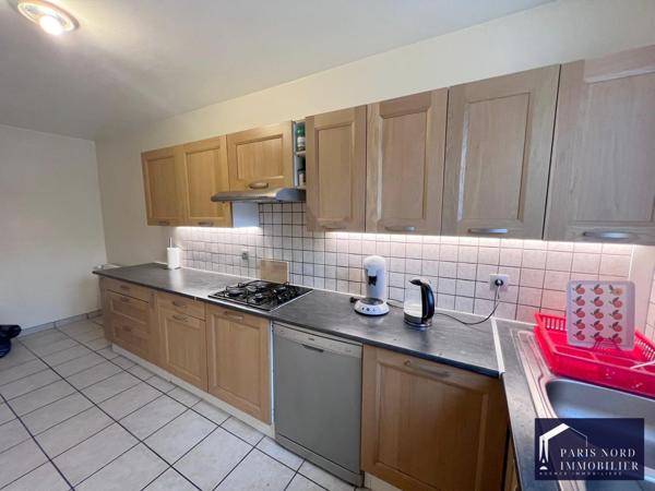 Sevran (93270) Pavillon 4 chambres 110m²