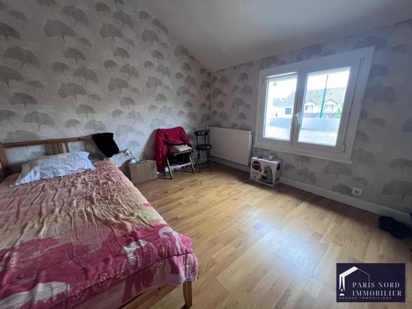 Sevran (93270) Pavillon 4 chambres 110m²