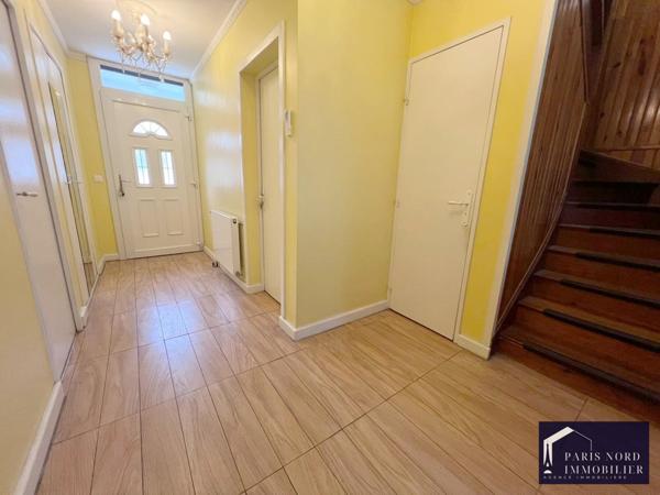 Sevran (93270) Pavillon 4 chambres 110m²