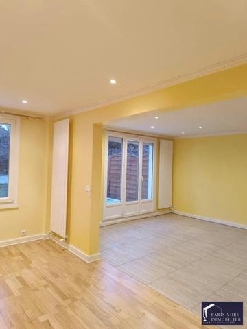 Sevran (93270) Pavillon 4 chambres 110m²