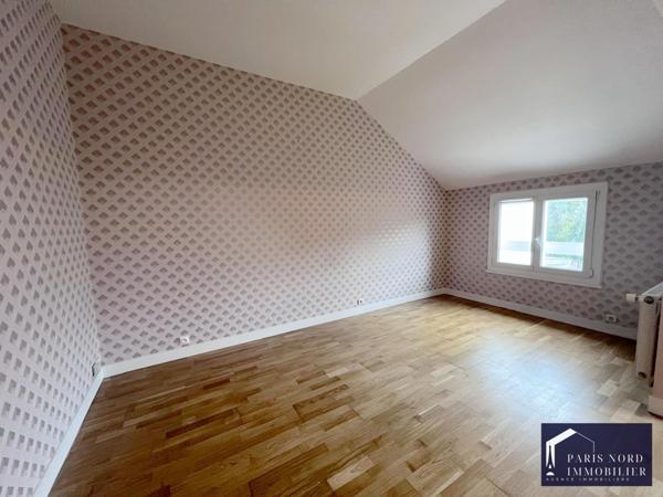 Sevran (93270) Pavillon 4 chambres 110m²