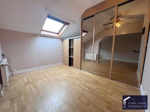 Sevran (93270) Pavillon 4 chambres 110m²