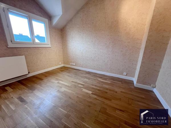 Sevran (93270) Pavillon 4 chambres 110m²