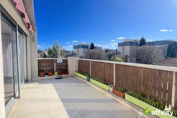 Appartement 3 pièces - 105 m²