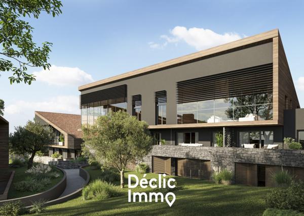 Vente appartement Chateauneuf grasse, 42m² 2 pièces 284 000€ avec balcon