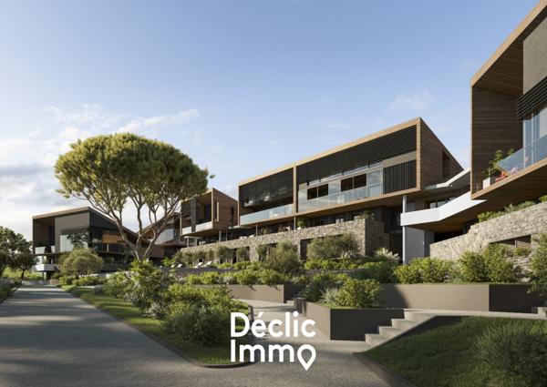 Vente appartement Chateauneuf grasse, 42m² 2 pièces 284 000€ avec balcon