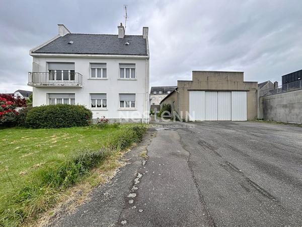 Professionnel ou artisan, Investisseur - Maison et hangar a vendre a SCAER : un potentiel a exploiter !