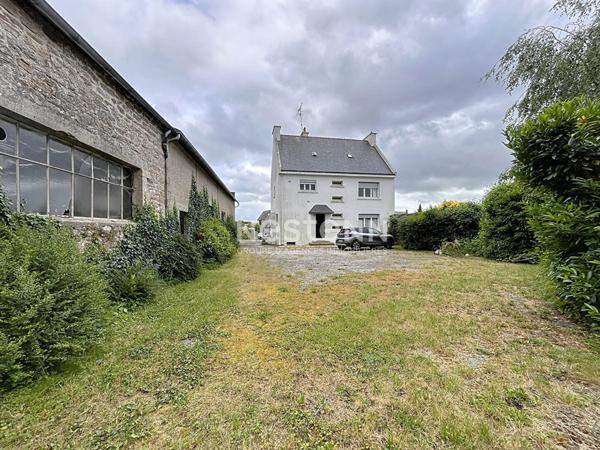 Professionnel ou artisan, Investisseur - Maison et hangar a vendre a SCAER : un potentiel a exploiter !