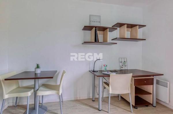 Cergy (95800) Cergy – Studio meublé de 19 m² | Vendu loué sous bail commercial
