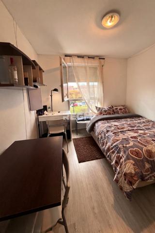 Cergy (95800) Cergy – Studio meublé de 19 m² | Vendu loué sous bail commercial