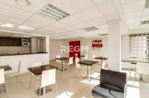 Cergy (95800) Cergy – Studio meublé de 19 m² | Vendu loué sous bail commercial