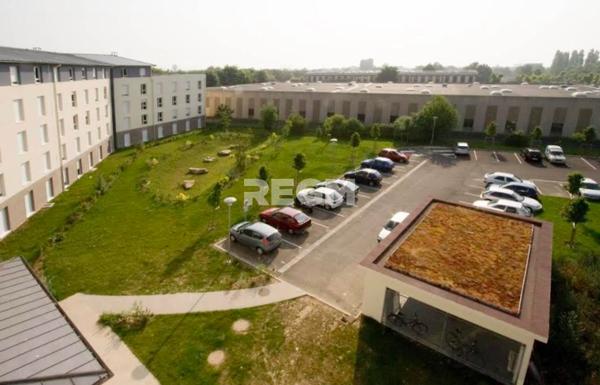 Cergy (95800) Cergy – Studio meublé de 19 m² | Vendu loué sous bail commercial