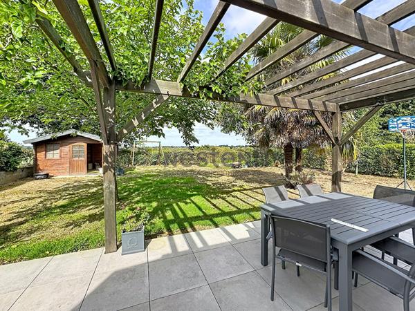 Maison familiale récente composée de 4 chambres située à Chalonnes sur Loire