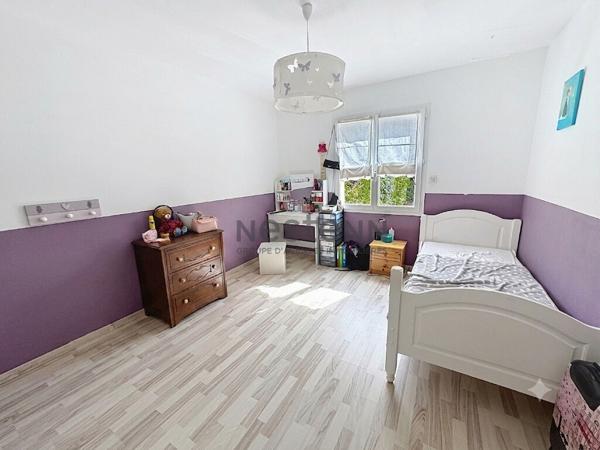 Maison familiale récente composée de 4 chambres située à Chalonnes sur Loire