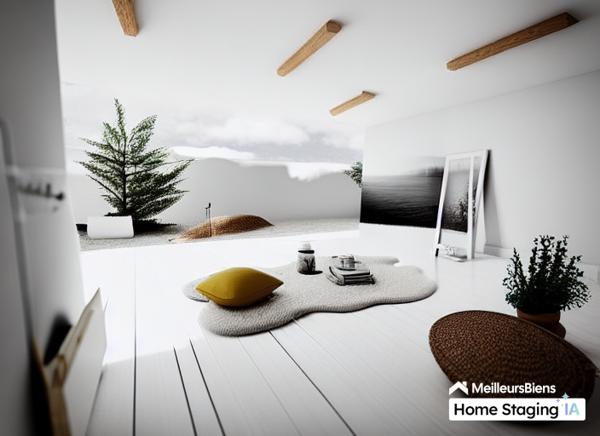 loft à rénover de 47 m2 à st leu d'esserent