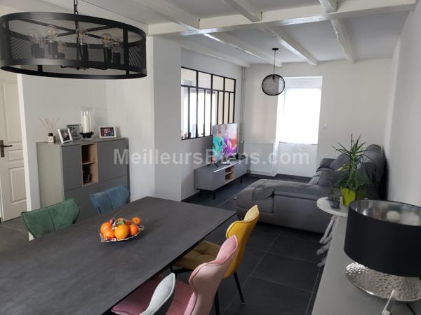 Maison mitoyenne quartier sous roches a Valentigney