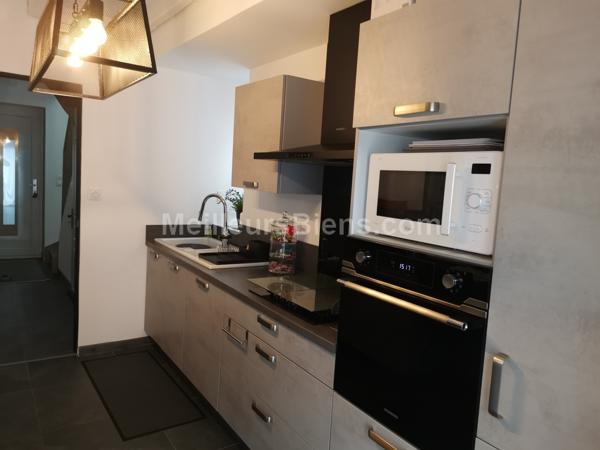 Maison mitoyenne quartier sous roches a Valentigney