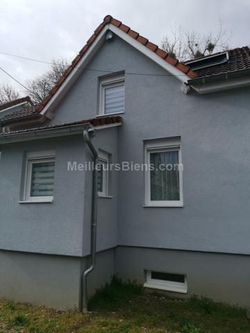 Maison mitoyenne quartier sous roches a Valentigney