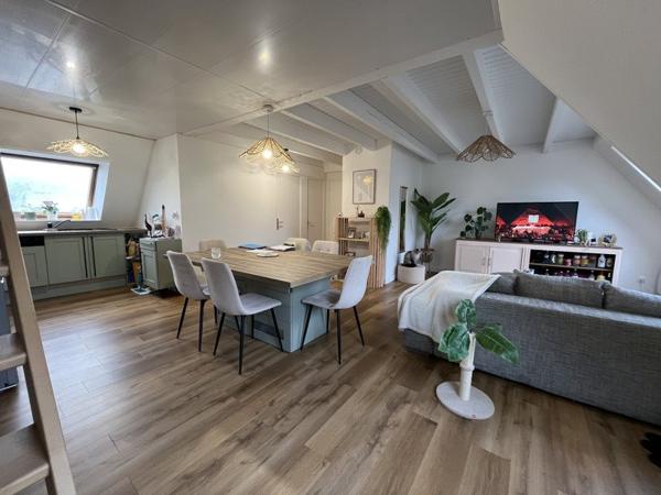 Appartement à vendre |  Quimper |  2 pièces | 44 m²